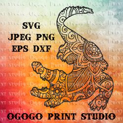 Alligator SVG, Animal SVG, Gator SVG