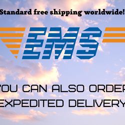 Expedite Shipping by EMS