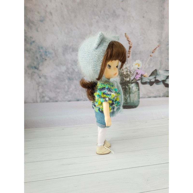 Holala doll hat pattern, Holala doll clothes pattern, Holala pattern pdf, Holala hat  pattern