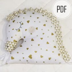 Unicorn pillow pattern
