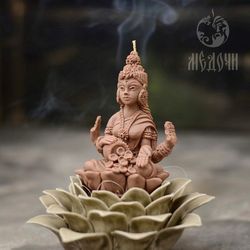 Candle Mold / Resin Mold / Soap Mold : “The Goddess Lakshmi”