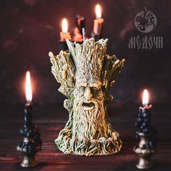 Candle Mold / Resin Mold / Soap Mold : “Spirit of the forest”