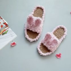 bunny slippers adult - straw sandals bunny