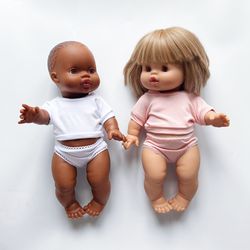 Underwear for Minikane 13 inch dolls, Clothes doll Paola Reina dolls 34 cm