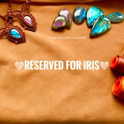 Reserved for Iris