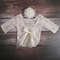 Newborn Girl Outfit Photo Prop Baby Infant 2 Pcs Set Lace Bodysuit Flower Headband (5).jpg
