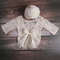 Newborn Girl Outfit Photo Prop Baby Infant 2 Pcs Set Lace Bodysuit Flower Headband (6).jpg