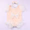 Newborn Girl Mesh Ruffle Trim Bodysuit Headband Photography Prop Photography Set Baby Clothing (3).jpg