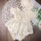 Newborn Girl Polka Dot Photography Prop Ruffle Hem Flared Lace Dress Hat Photography Set 4Pcs (3).jpg