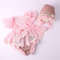 Newborn Girl Polka Dot Photography Prop Ruffle Hem Flared Lace Dress Hat Photography Set 4Pcs (6).jpg