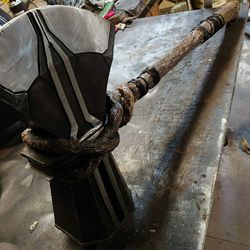 stormbreaker thor's axe marvel's avengers the infinity war inspired made to order