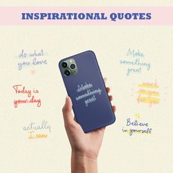 POSITIVE INSPIRATIONAL QUOTES, MENTAL HEALTH HANDWRITTEN QUOTES FOR SUBLIMATION AND PRINTS