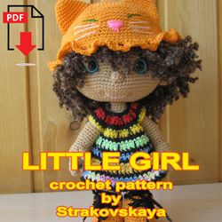 TUTORIAL: Little Girl crochet pattern