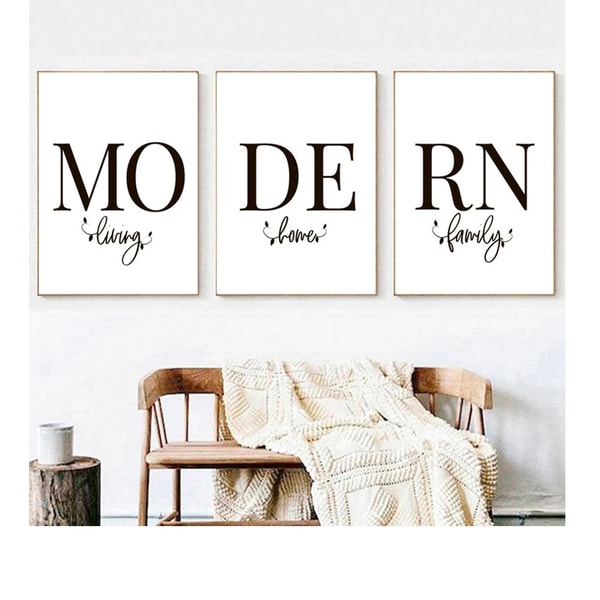 Modern Wall Art Prints Modern Home Decor Modern Family Quote | Inspire Uplift modern-wall-art-prints-modern-home-decor-modern-family-quote-inspire-uplift
