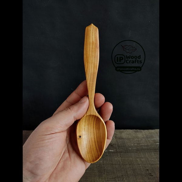 Spoon Pdf Simple printable PDF template of wooden spoon (+ guide!) | Inspire Uplift