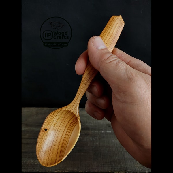 Spoon Pdf Simple printable PDF template of wooden spoon (+ guide!) | Inspire Uplift