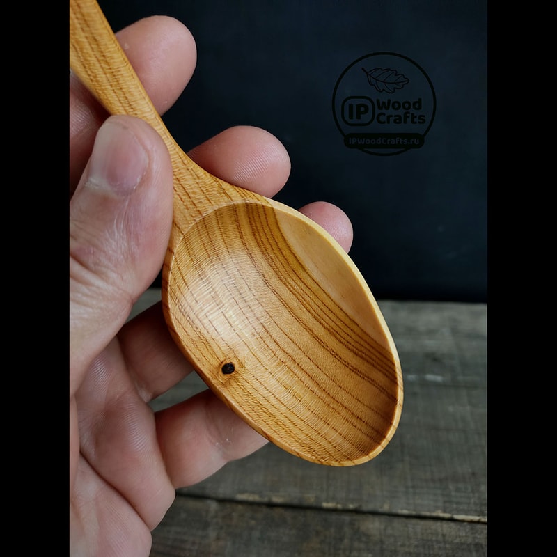 Spoons Instructions Simple printable PDF template of wooden spoon (+ guide!) | Inspire Uplift