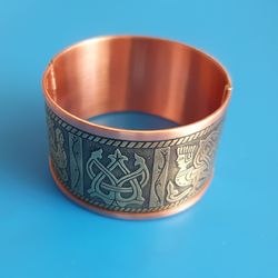 Solid copper bracelet pure copper antibacterial free shipping