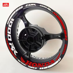 Honda CBR1000RR wheel stickers motorcycle decals cbr 1000rr 954r rim stripes vinyl tape