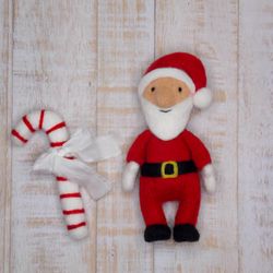 Santa Claus Toy,Newborn Christmas Toys,Christmas Lollipop Toy