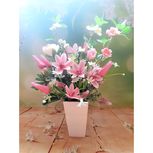 Magnolia-tulips-apple-blossom- silk-flower-arrangement-4.jpg