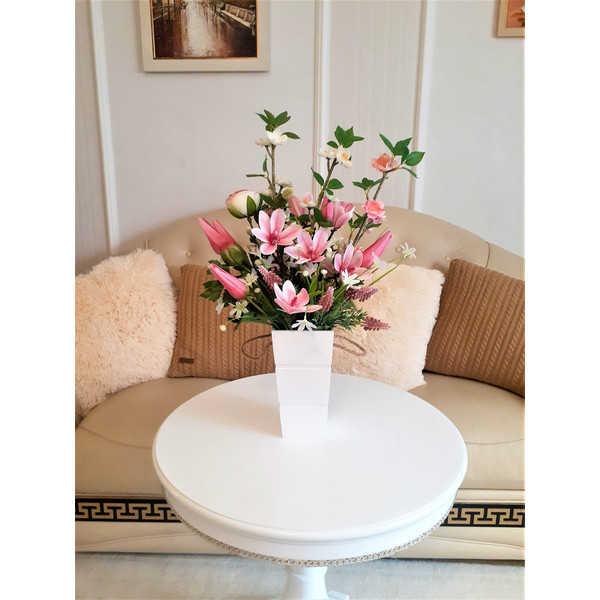 Magnolia-tulips-apple-blossom- silk-flower-arrangement-7.jpg