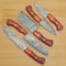 damascus steel knives set in Los Angelesjpg