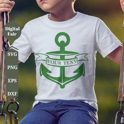 Anchor svg. navy Anchor svg. nautical Anchor svg. Anchor cut file. split Anchor svg. Anchor clipart. Anchor png.