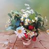 Artificial-flower-arrangement-with-daisies-and-strawberries-1.jpg-