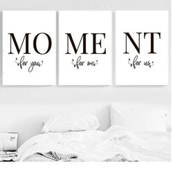 Family Quote Print Set Printable Wall Art Couple Quotes Decor Prints Above Bed Decor Bedroom Print Set Love Quotes