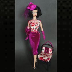 OOAK Fashion for Silkstone Barbie and Victoire Roux by Rebecca
