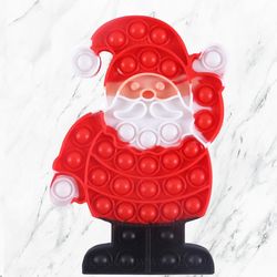 Santa Claus Pop It Fidgets Toy For kids