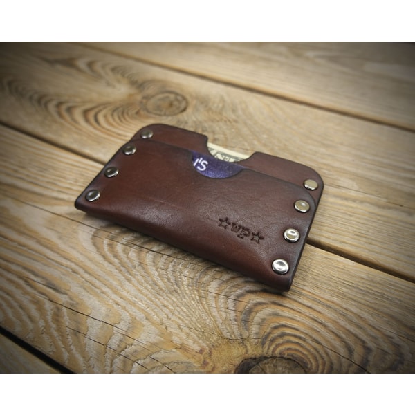 Rivet wallet - pdf pattern. MW1 | Inspire Uplift