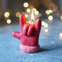 Candle Mold / Resin Mold / Soap Mold : “Christmas gesture/Christmas molds/ Gesture”