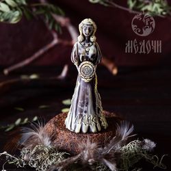 Goddess Lada, Silicone Molds for resin/candles/soap
