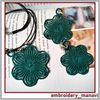 In-The-Hoop-Embroidery-design-FSL-Flowers-Jewelry-Earrings-and-pendant