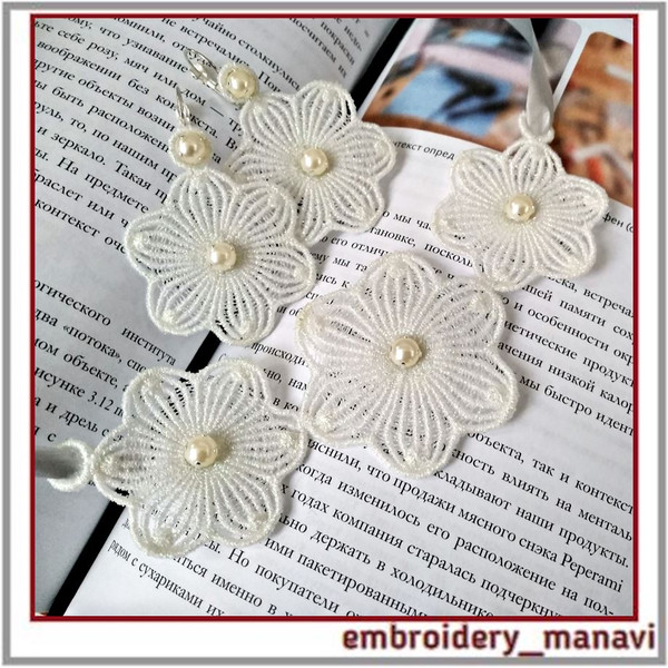 In-the-Hoop-Embroidery-design-set-FSL-Flowers-jewelry