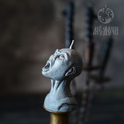 Silicone mold for candles/resin/soap “Lord Antagonist “