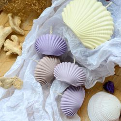 Mini seashells , multiple mold for candles, resin, chocolate