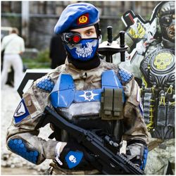 warface cosplay - ammunition - warface armor - battle armor - made to order - futuristic soldier - cosplay body armor