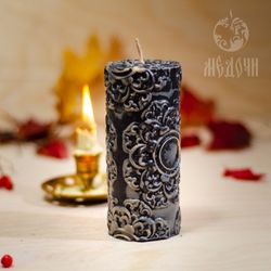 Cylinder Candle, Interior Candles, Wedding Candles, Mold For Cylinder Candle
