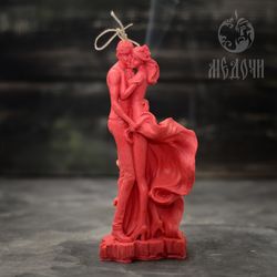 Lovers Candle, Mold For Making Candles