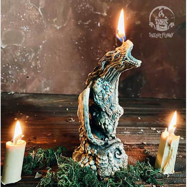 Dragon mold, dragon candle, resin mold. - Inspire Uplift