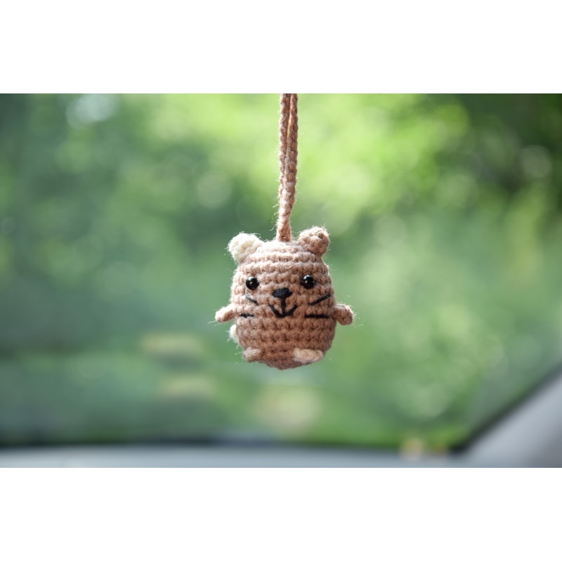 cat car charm