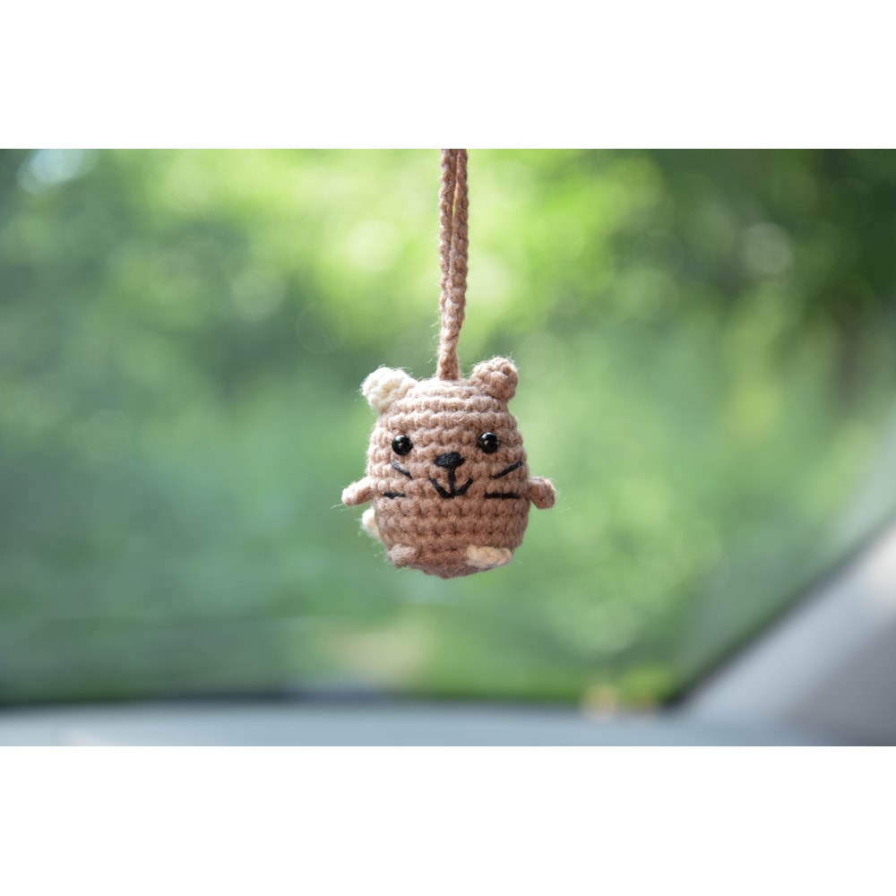 kitten car decor