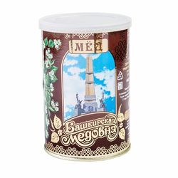 Bashkir lime honey in a tin can, USSR, 550 g