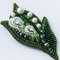 Lily-of-the-Valley-Handmade-Brooch