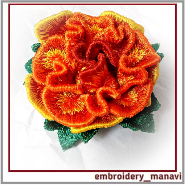 In-the-hoop-embroidery-design-Bright-and-elegant-marigolds