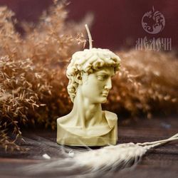 Candle Mold / Resin Mold / Soap Mold : "Small head of David"