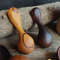 Handmade wooden coffee scoop for ground coffee - 02